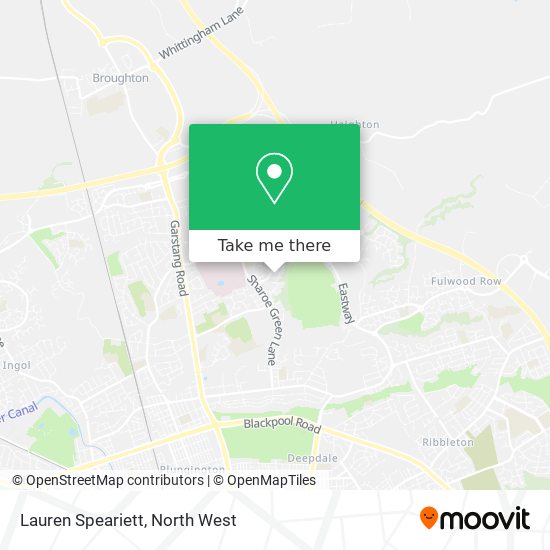 Lauren Speariett map
