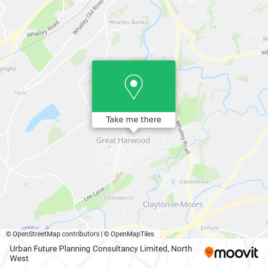 Urban Future Planning Consultancy Limited map