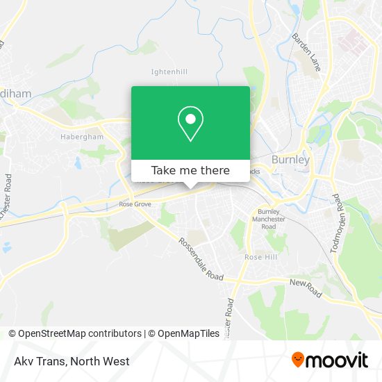 Akv Trans map