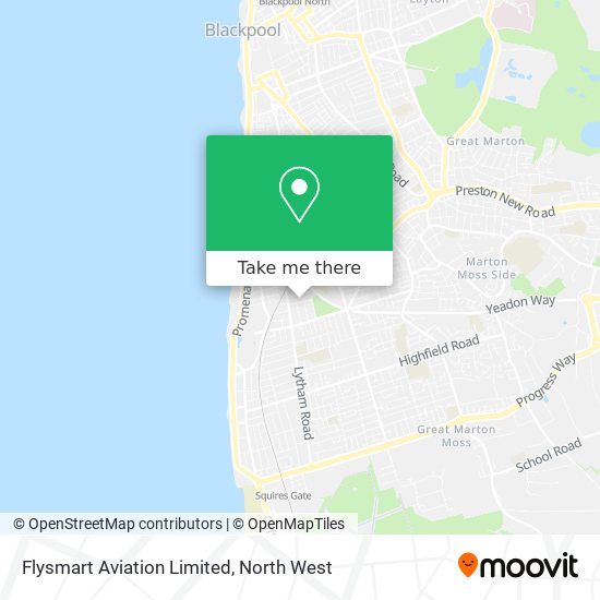Flysmart Aviation Limited map