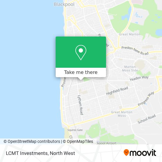 LCMT Investments map