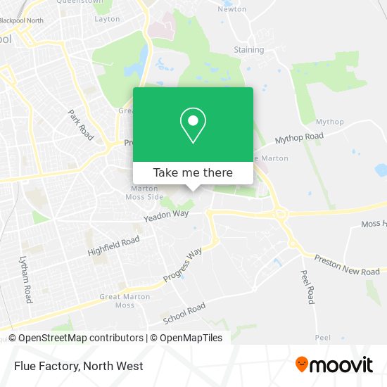 Flue Factory map