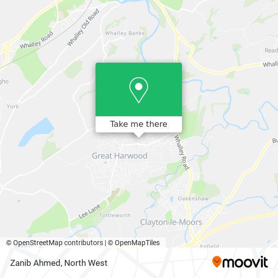 Zanib Ahmed map