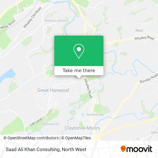 Saad Ali Khan Consulting map