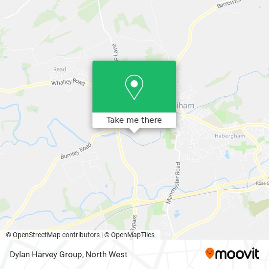 Dylan Harvey Group map
