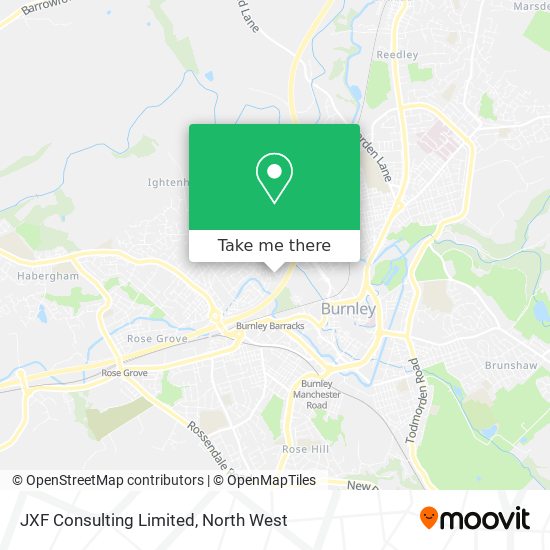 JXF Consulting Limited map
