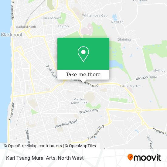 Karl Tsang Mural Arts map