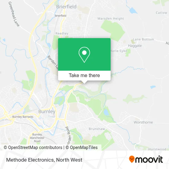 Methode Electronics map