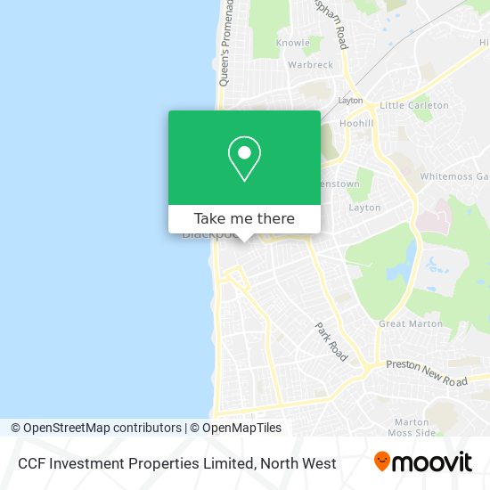 CCF Investment Properties Limited map
