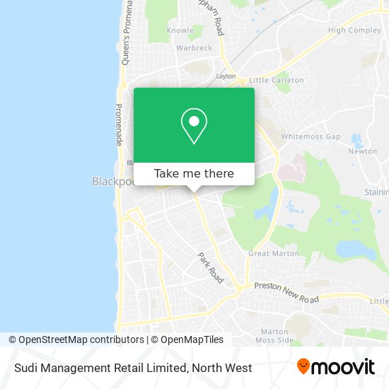Sudi Management Retail Limited map