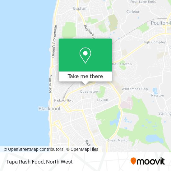 Tapa Rash Food map