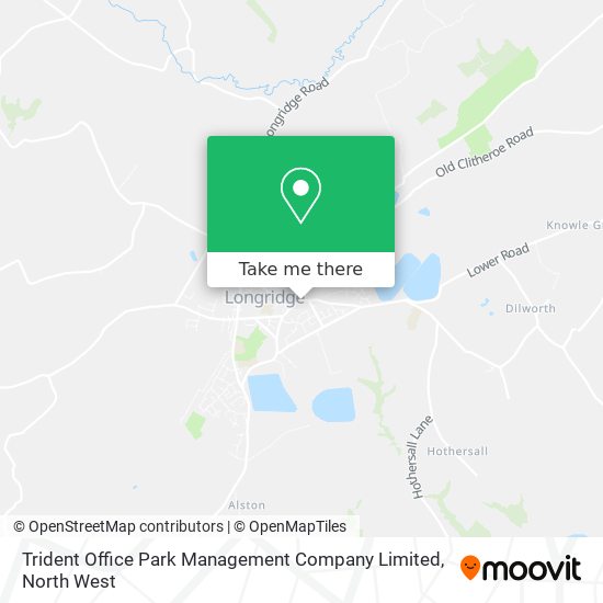 Trident Office Park Management Company Limited map