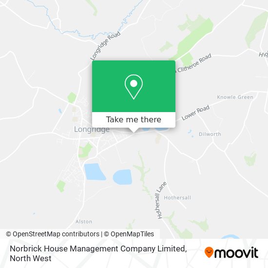 Norbrick House Management Company Limited map