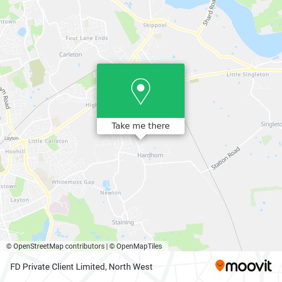 FD Private Client Limited map