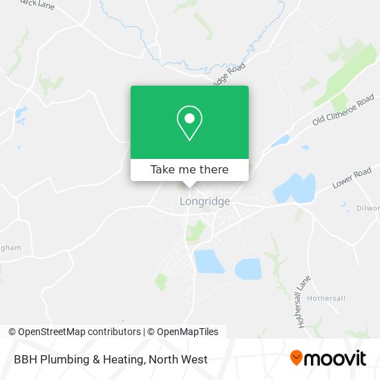 BBH Plumbing & Heating map