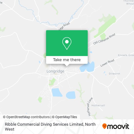 Ribble Commercial Diving Services Limited map