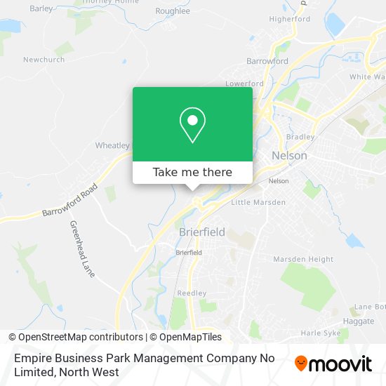 Empire Business Park Management Company No Limited map