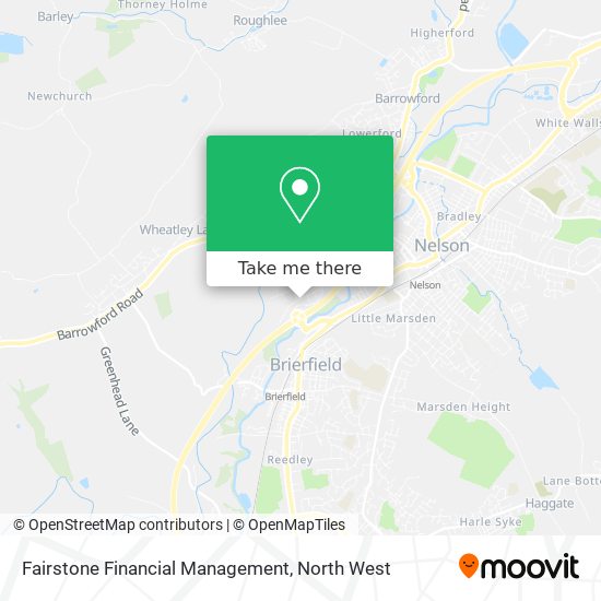 Fairstone Financial Management map