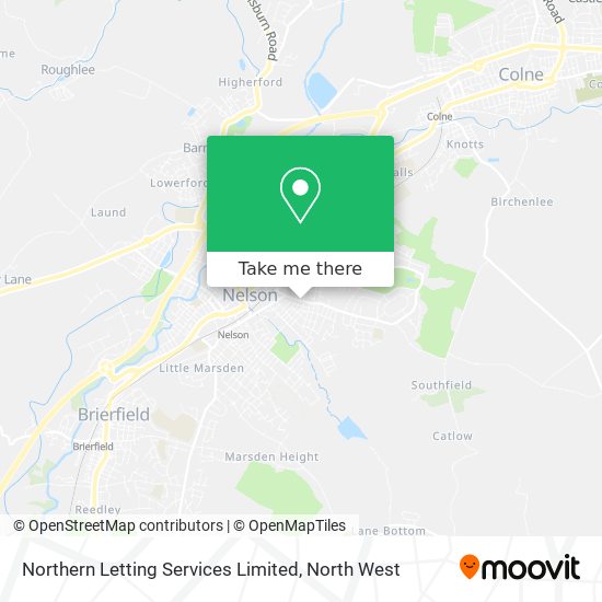 Northern Letting Services Limited map
