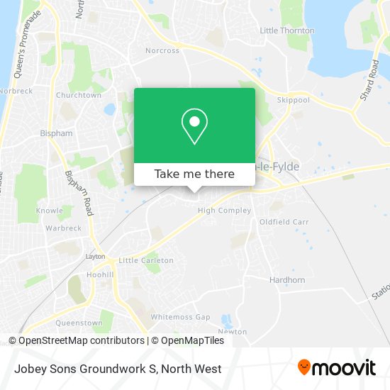 Jobey Sons Groundwork S map