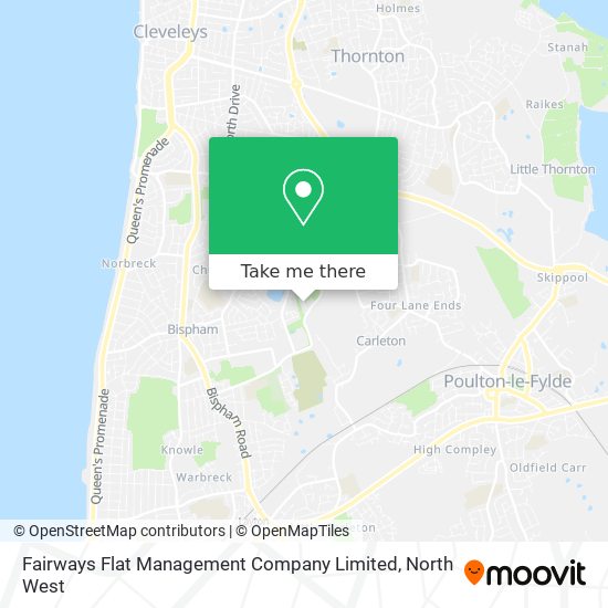 Fairways Flat Management Company Limited map