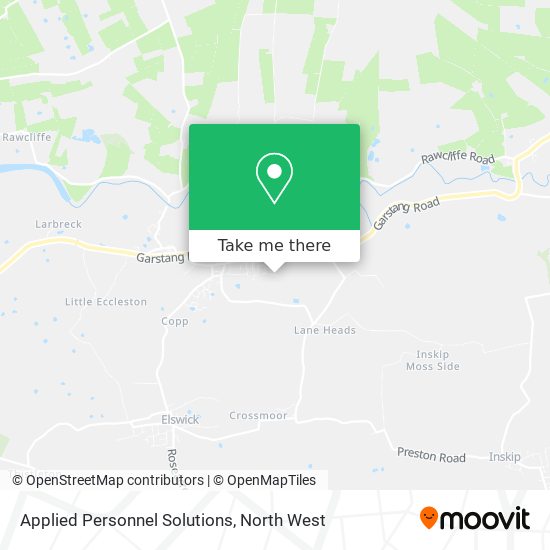 Applied Personnel Solutions map