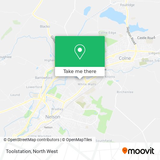 Toolstation map