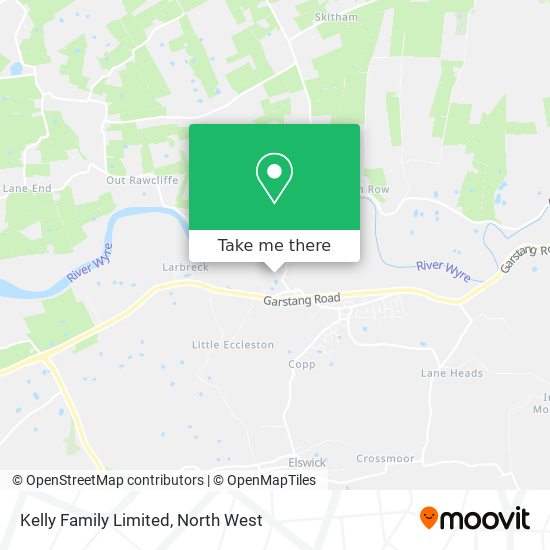Kelly Family Limited map