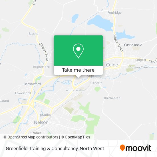 Greenfield Training & Consultancy map