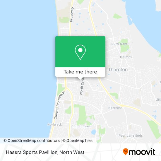Hassra Sports Pavillion map