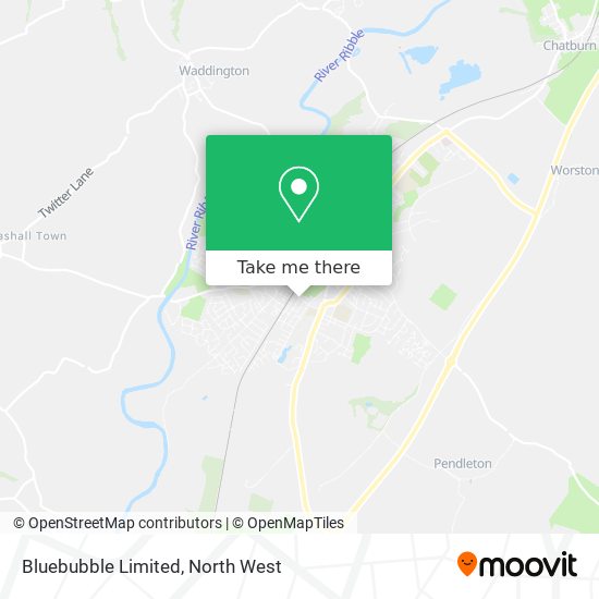 Bluebubble Limited map