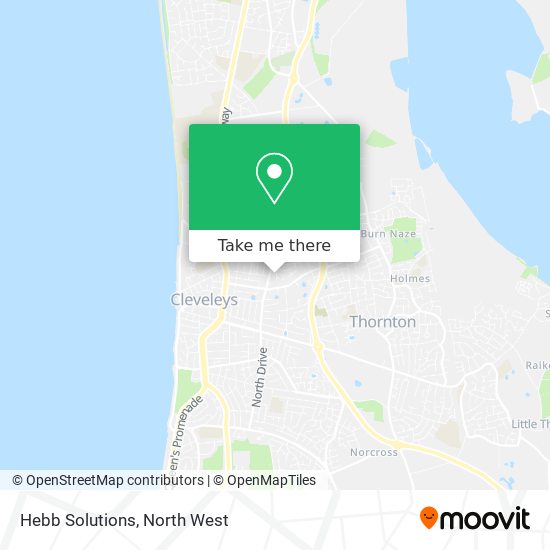 Hebb Solutions map