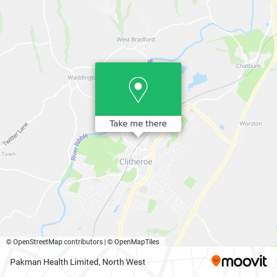 Pakman Health Limited map