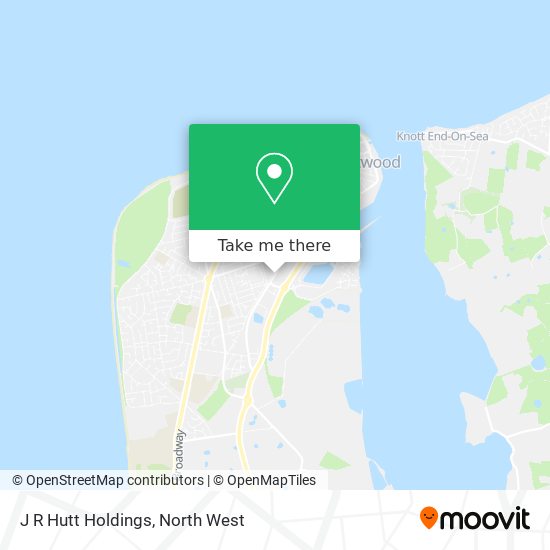 J R Hutt Holdings map