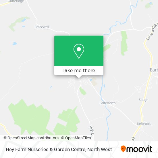 Hey Farm Nurseries & Garden Centre map