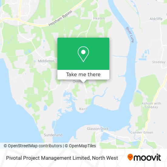 Pivotal Project Management Limited map
