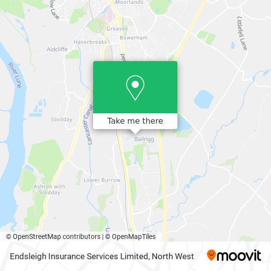Endsleigh Insurance Services Limited map