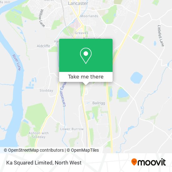 Ka Squared Limited map