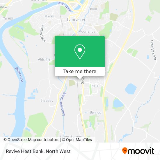 Revive Hest Bank map