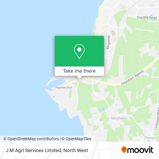 J M Agri Services Limited map
