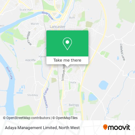 Adaya Management Limited map