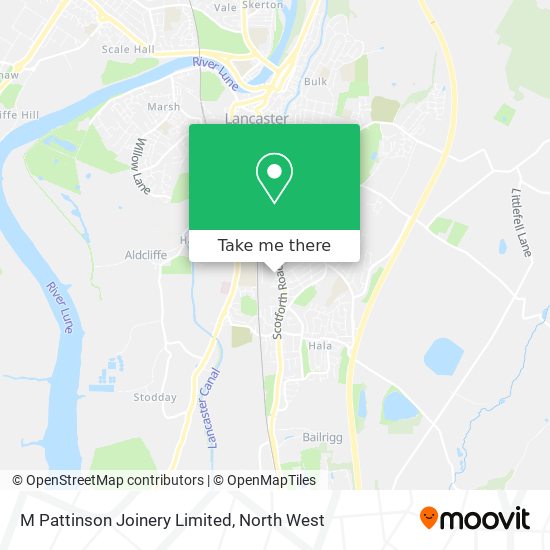 M Pattinson Joinery Limited map
