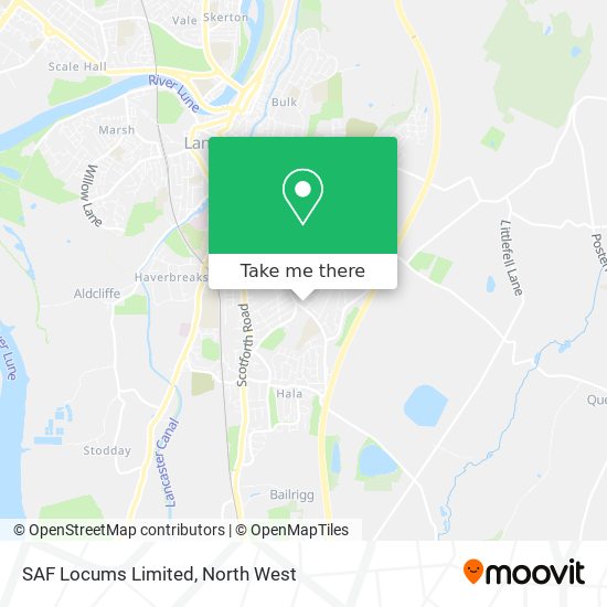 SAF Locums Limited map