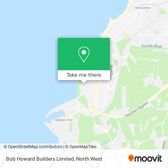 Bob Howard Builders Limited map