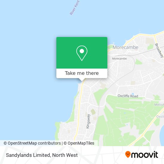 Sandylands Limited map