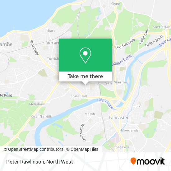 Peter Rawlinson map