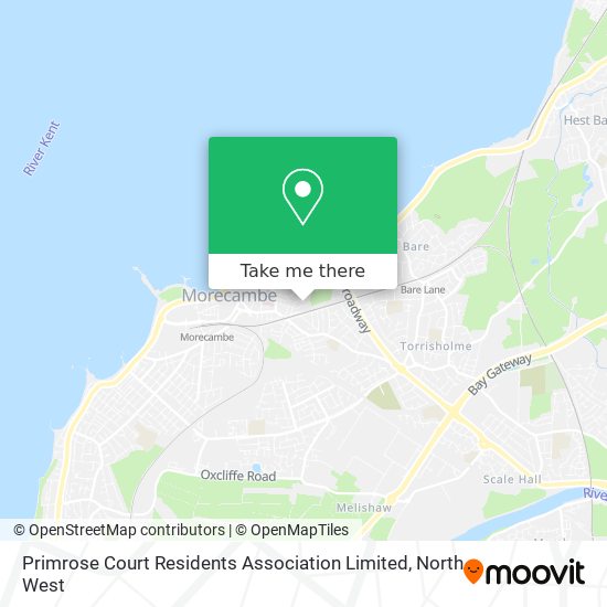 Primrose Court Residents Association Limited map