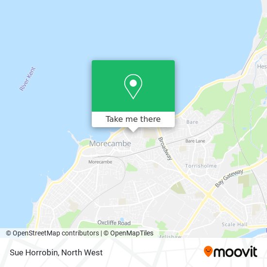Sue Horrobin map