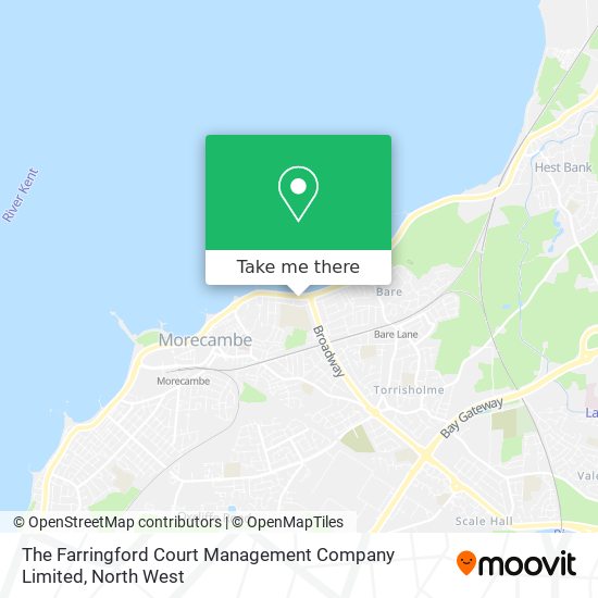 The Farringford Court Management Company Limited map