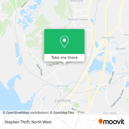 Stephen Thrift map